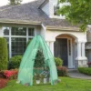 Costway 5.5'x 5.5'x 6' Portable Mini Garden Greenhouse With Window & Roll-up Zippered Door -Sunnydaze Store GUEST 33f93685 321e 4b0c 9d3c d2f9887e73b1