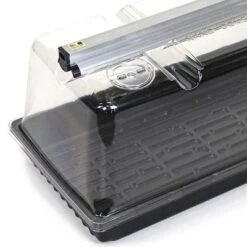 SunBlaster SL1600228 Prism Lens Powered LED Mini Greenhouse Kit W/NanoTech Light Reflector & Double-Thick Tray For Seed Starting Or Plant Propagation -Sunnydaze Store GUEST 35410eff 6088 402e b6b8 4a24a4693cb7