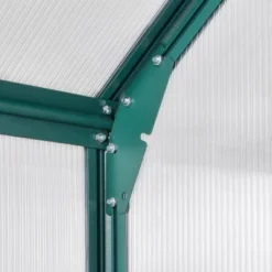 Outsunny Walk-in Plant Polycarbonate Greenhouse With Temperature Controlled Window Hobby Greenhouse For Backyard/Outdoor -Sunnydaze Store GUEST 37b2b0ee c068 40f2 9f35 3ac4415c4819