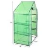 Costway Portable Mini Walk In Outdoor 4 Tier 8 Shelves Greenhouse 1 Costway Portable Mini Walk In Outdoor 4 Tier 8 Shelves Greenhouse -Sunnydaze Store GUEST 37ba757d 6695 478a be30 78a176d02f46