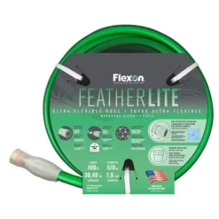 Flexon Featherlite 5/8" Ultra Flexible Garden Hoses -Sunnydaze Store GUEST 382d2ad4 da8e 4385 950b adb65eb794b7