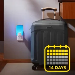 Raid Essentials Flying Insect Light Trap Starter Kit - 1 Device + 1 Refill -Sunnydaze Store GUEST 395834fd d980 4d57 9bde 0ed527a7b7cc