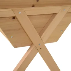 Outsunny 39'' X 28'' Raised Garden Bed With Legs, Elevated Wooden Planter Box With Bed Liner For Vegetables Flowers Herbs Backyard Patio Balcony -Sunnydaze Store GUEST 3981f98b f4b4 486c 97f3 9c8c9366dc74