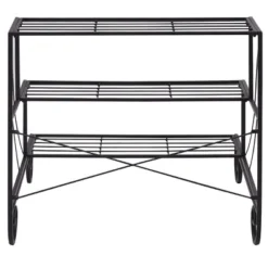 Costway 3 Tier Outdoor Metal Plant Stand Flower Planter Garden Display Holder Shelf Rack 12 Costway 3 Tier Outdoor Metal Plant Stand Flower Planter Garden Display Holder Shelf Rack -Sunnydaze Store GUEST 398c812e db92 4759 ae5b 09875822c329