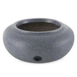 HC Companies Versatile 21 Inch Round Natural Decorative Plastic Outdoor Garden Hose Storage Pot With Side Hole For Faucet Connection 10 HC Companies Versatile 21 Inch Round Natural Decorative Plastic Outdoor Garden Hose Storage Pot With Side Hole For Faucet Connection -Sunnydaze Store GUEST 3dccf482 2d47 488e 887d 1a4e0527ea9e