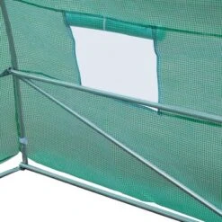 Outsunny 26' X 10' X 7' Outdoor Walk-In Tunnel Greenhouse With Roll-up Windows & Zippered Door, Steel Frame, & PE Cover 13 Outsunny 26' X 10' X 7' Outdoor Walk-In Tunnel Greenhouse With Roll-up Windows & Zippered Door, Steel Frame, & PE Cover -Sunnydaze Store GUEST 3e9c2d1c b11c 4af8 9b20 e3bc3e542d3f