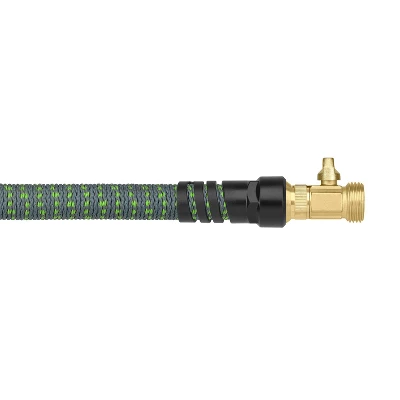 HydroTech 50ft Expandable Burst Proof Hose - Green 8 HydroTech 50ft Expandable Burst Proof Hose - Green - Image 6