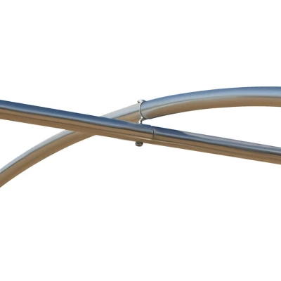 Outsunny Walk-in Tunnel Greenhouse With High-Quality Transparent PE Cover, Zipper Doors, & Windows Green 6 Outsunny Walk-in Tunnel Greenhouse With High-Quality Transparent PE Cover, Zipper Doors, & Windows Green - Image 4