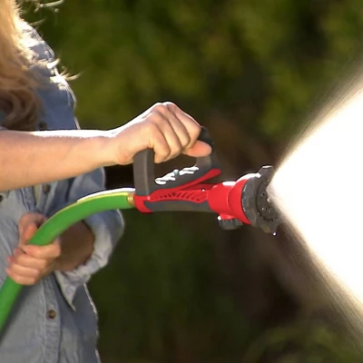 Bernini Easy Grip Hose Nozzle - Red 4 Bernini Easy Grip Hose Nozzle - Red - Image 2