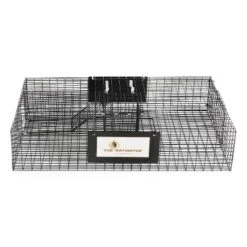 Rugged Ranch Large Metal Wire Live Catch & Release Trap Cage W/ Easy Open Top Lid & 2 Door System -Sunnydaze Store GUEST 40fec6d4 eed7 45a6 856f a7f837d3d89d