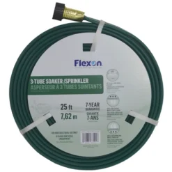 Flexon 3 Tube Sprinkler Garden Hoses -Sunnydaze Store GUEST 43722da1 b067 4ea7 8014 a7bda0af9e87