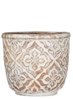 Sullivans Patterned Round Pot -Sunnydaze Store GUEST 44f8cbe0 401d 4ede bff2 6d902f4caa3f