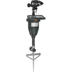 Black & Decker BLACK+DECKER Solar Powered Water Jet Animal Repeller -Sunnydaze Store GUEST 455f74bc 2acb 4fea adb3 d0568bc64f07
