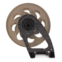 Suncast CPLSTA125B 125' Wall-Mounted Side Tracker Garden Hose Reel For 5/8" Hose With Guide For Patio Or Garden, Dark Taupe (4 Pack) -Sunnydaze Store GUEST 4565d994 b383 466d 9d72 1399eaf9b1d1