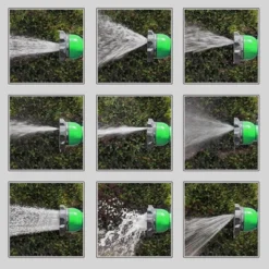 Bernini Easy Grip Hose Nozzle - Green 10 Bernini Easy Grip Hose Nozzle - Green -Sunnydaze Store GUEST 484d4857 d093 476f baa7 ec9fa8d367b6