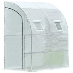 Aoodor 6.7ft. X 3.3ft. X 7.2ft. Outdoor Walk-in Greenhouse Lean To Portable Wall Two Doors 16 Aoodor 6.7ft. X 3.3ft. X 7.2ft. Outdoor Walk-in Greenhouse Lean To Portable Wall Two Doors -Sunnydaze Store GUEST 4872b5da f4d0 4840 934d 6027b6c00f5b