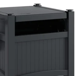 Suncast Hideaway 100-Foot Garden Hose Reel For 5/8" Hoses W/Stay-Up Lid & Crank Handle For Hassle-free Outdoor Storage, Cyberspace (4 Pack) -Sunnydaze Store GUEST 48ca1799 b7dd 4621 8ae9 87aee7bb0a7d