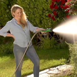 Bernini Easy Grip Hose Nozzle - Green 9 Bernini Easy Grip Hose Nozzle - Green -Sunnydaze Store GUEST 491b620d e145 4e70 b287 ea28540750e8