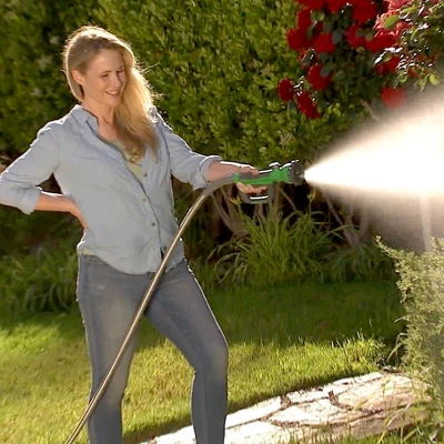 Bernini Easy Grip Hose Nozzle - Green 5 Bernini Easy Grip Hose Nozzle - Green - Image 3