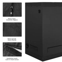 48''x24''x60'' Mylar Indoor Grow Tent Room Reflective Hydroponic Garden Growing -Sunnydaze Store GUEST 49b25a1c 3b7d 4d34 8812 1e4343d45d4c 1