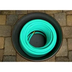 Liberty Garden Banded High Density Resin Hose Holder Pot With Drainage -Sunnydaze Store GUEST 49d3d5dd eec5 438e b2ac d11be049011a