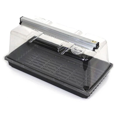 SunBlaster SL1600205 T5HO Mini Greenhouse Kit With NanoDome & Double-Thick Tray For Flower, Herbs, And Veggie Seed Starting Or Plant Propagation 3 SunBlaster SL1600205 T5HO Mini Greenhouse Kit With NanoDome & Double-Thick Tray For Flower, Herbs, And Veggie Seed Starting Or Plant Propagation