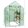 Costway Portable Mini Walk In Outdoor 2 Tier 8 Shelves Greenhouse -Sunnydaze Store GUEST 4be4cbfb 0ccd 4802 b65a 0a6da88253a2