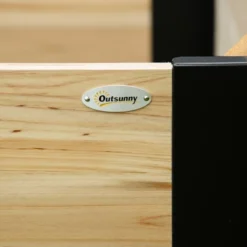 Outsunny Wooden Raised Garden Bed Flower Box With Metal Bracket, Installed By Hand, Outdoor Planter Box, 31.5 X 31.5in Square, Natural 11 Outsunny Wooden Raised Garden Bed Flower Box With Metal Bracket, Installed By Hand, Outdoor Planter Box, 31.5 X 31.5in Square, Natural -Sunnydaze Store GUEST 4c78ae96 4e27 41cc 90d1 4854fc9fd117