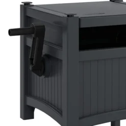 Suncast Hideaway 100-Foot Garden Hose Reel For 5/8" Hoses W/Stay-Up Lid & Crank Handle For Hassle-free Outdoor Storage, Cyberspace (4 Pack) -Sunnydaze Store GUEST 4e4c6df0 0d16 4831 98bb b7e5ca25dfaf