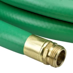 Underhill Green Heavy Duty Garden Water Hose -Sunnydaze Store GUEST 4f241fef 833b 4f17 a075 6b436ce429f3