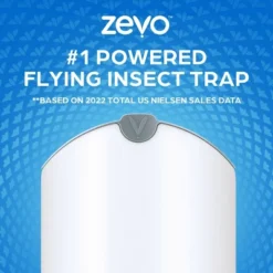 Zevo Indoor Flying Insect Trap Starter Kit For Fruit Flies, Gnats, And House Flies - 4ct -Sunnydaze Store GUEST 4f751fc1 153b 4908 bfd9 aa11578207d4