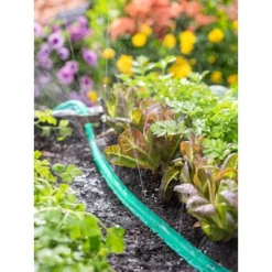 Gardener's Supply Company Drinking Water-Safe Soaker Sprinkler, 50 Feet Long