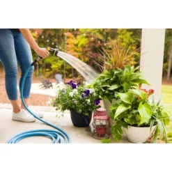 FITT HiFlo Garden Hose - Blue -Sunnydaze Store GUEST 51fb0451 3bf1 47da 8f59 bff6419dc8cd