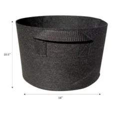 MPM 5-Gallon Plant Grow Bags 5-Pack Heavy Duty Thickened Non-Woven Aeration Planting Fabric Pot Container For Garden And Planting, Black -Sunnydaze Store GUEST 53babc95 2f63 4099 ade5 52c65f2e34ab