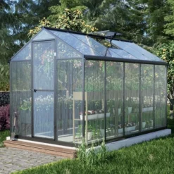 Aoodor Walk-In Greenhouse Polycarbonate Panel Hobby Greenhouses With Aluminum Frame Heavy Duty 15 Aoodor Walk-In Greenhouse Polycarbonate Panel Hobby Greenhouses With Aluminum Frame Heavy Duty -Sunnydaze Store GUEST 54168308 4d6a 4d6d 87f1 20b889edf2cc