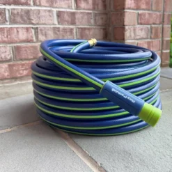 Ray Padula InfiniFlo 100ft Platinum Heavy Duty Garden Hose -Sunnydaze Store GUEST 54a3c6c8 3a2b 4932 b1dc e38b7f28c5fc
