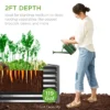 Best Choice Products 4x2x2ft Outdoor Metal Raised Garden Bed, Planter Box For Vegetables, Flowers, Herbs 2 Best Choice Products 4x2x2ft Outdoor Metal Raised Garden Bed, Planter Box For Vegetables, Flowers, Herbs -Sunnydaze Store GUEST 55ddf491 5508 4ad2 8d29 6a2d3bae2178