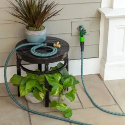 HydroTech 50ft Expandable Burst Proof Hose - Green 29 HydroTech 50ft Expandable Burst Proof Hose - Green -Sunnydaze Store GUEST 5a319e8f ac14 4e13 9b47 b99fda507cf9