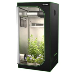 Costway 36''x36''x72'' Mylar Hydroponic Grow Tent W/Observation Window & Floor Tray GrayBlack 20 Costway 36''x36''x72'' Mylar Hydroponic Grow Tent W/Observation Window & Floor Tray GrayBlack -Sunnydaze Store GUEST 5bcb982a f08a 4eb0 ad7e 54767121db45
