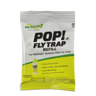 RESCUE POP Fly Trap 1.45 Oz 3 RESCUE POP Fly Trap 1.45 Oz