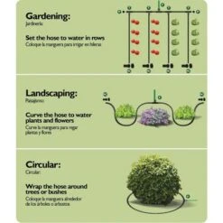 Flexon 100ft 20-Piece Garden Soaker Hose Kit 6 Flexon 100ft 20-Piece Garden Soaker Hose Kit -Sunnydaze Store GUEST 5c2d64cb 4d6d 4130 8c9d 453ff230978a