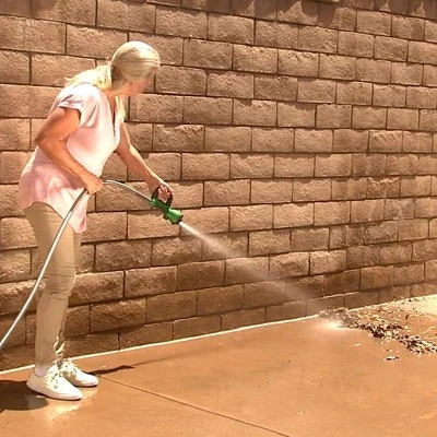 Bernini Easy Grip Hose Nozzle - Green 4 Bernini Easy Grip Hose Nozzle - Green - Image 2