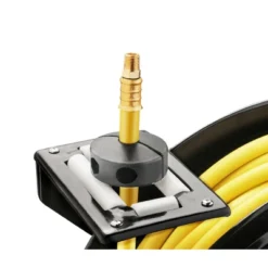 Fleming Supply Retractable Rubber Air Hose Reel, 20.75" X 7" X 19" -Sunnydaze Store GUEST 60d02880 c01d 4a7e 8002 1d0d43fade42