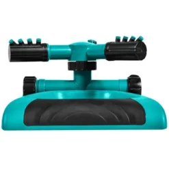 GrowGreen Garden Sprinkler, 360 Degree Rotating Sprinkler, Large Coverage, Solid ABS Plastic -Sunnydaze Store GUEST 646643d0 dea7 49ae 8178 65d439fdec6e