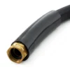 Apache 98108804 50 Foot Industrial Rubber Garden Water Hose With Heavy Duty MGHT X FGHT Brass Fittings And 1 Bend Restrictor -Sunnydaze Store GUEST 67b20808 a79d 47df 9070 d0b80e4f2a06
