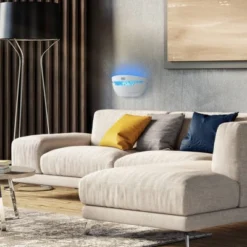 Black & Decker BLACK+DECKER Indoor Bug Blue Trap Sconce -Sunnydaze Store GUEST 6982d13b 0564 403d b2b0 35b8113e388b