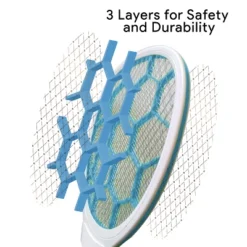 Dartwood Portable Bug Zapper, USB Rechargeable And Battery Powered Mosquito Killer, Insect Trap And Fly Swatter (3 Pack) 10 Dartwood Portable Bug Zapper, USB Rechargeable And Battery Powered Mosquito Killer, Insect Trap And Fly Swatter (3 Pack) -Sunnydaze Store GUEST 6df3fad9 0d8d 483a 8576 d2ccdf02d6db