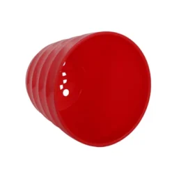 Unique Bargains Parterre Farm Home Plastic Round Design With Tray Flower Cactus Planters Red 1 Pc -Sunnydaze Store GUEST 71538410 4f9c 4d22 ba2f 2bee56670404