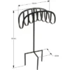 Liberty Garden LBG-647 Decorative Powder Coated Steel Manger Garden Hose Storage Stand For Backyard, Garden, Or Home In Black 2 Liberty Garden LBG-647 Decorative Powder Coated Steel Manger Garden Hose Storage Stand For Backyard, Garden, Or Home In Black -Sunnydaze Store GUEST 71bd1b5b bc4e 4526 a624 d38e451dab27