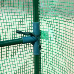 Outsunny 2-Tier Shelf Greenhouse With Door, Windows, PE Cover, Steel Frame For Outdoor Garden Plant & Plant Use, 84.25" X 56.25" X 76.75", Green 11 Outsunny 2-Tier Shelf Greenhouse With Door, Windows, PE Cover, Steel Frame For Outdoor Garden Plant & Plant Use, 84.25" X 56.25" X 76.75", Green -Sunnydaze Store GUEST 74dd6272 d0e0 437d b208 e6ca675074f9